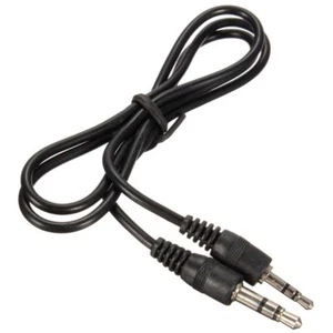 Kabelleitung 1,2 Mtrs 3,5 mm Stereo Auto AUX Buchse auf Telefon MP3 - Bild 1 von 3