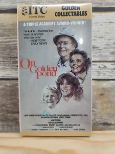 On Golden Pond (VHS) RARE Katharine Hepburn & Henry Fonda VHS NEW/SEALED Collect - Imagen 1 de 4