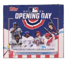 2022 Topps OPENING DAY Baseball Cards Veterans Rookies *PICK A PLAYER* #1-220