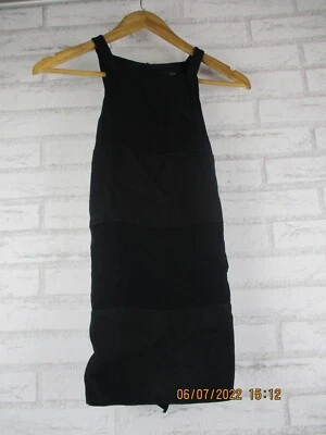 Cameo Collective womens tunic top blouse L 12? black sleeveless square neck  Foto 1 de 4