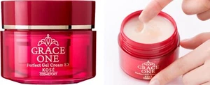 KOSE Grace One Perfect gel crema EX gel reparador 100 g todo en uno 2 tipos de Japón - Imagen 1 de 15