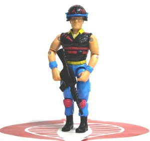 Unifighters Actionfigur JUMPER McCoy Navy Combat Squad Galoob 1990 CD: 8,5 - Bild 1 von 2