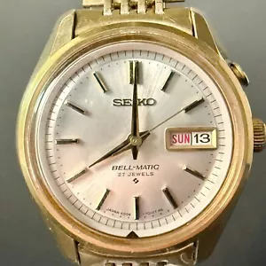 Seiko 4006-7012 Bell Matic Automatic Vintage watch Bell-Matic - Picture 1 of 14
