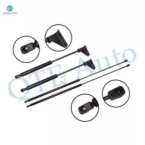 Set of 4 Front Hood-Rear Liftgate Lift Support For 1991-1999 Mitsubishi 3000GT - Picture 1 of 5