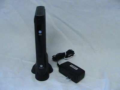 1 USED MOTOROLA  AT&T DSL MODEM WIRELESS ROUTER NVG510 802.11B/G/N - Image 1 of 3