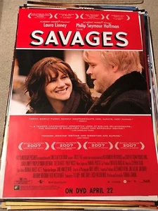 SAVAGES - PHILIP SEYMOUR HOFFMAN - POSTER - 27 X 40 INCHES B1 - Picture 1 of 1