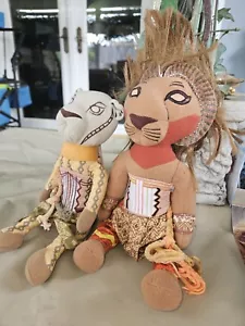 Lion King The Musical Plush - Picture 1 of 3