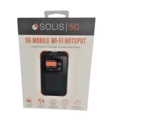 NUOVO SIMO Solis 5G WiFi Mobile Hotspot per Viaggi, Copertura Locale e Internazionale - Foto 1 di 4
