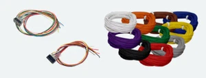 ESU 51943 Hochflexibles Kabel, Durchmesser 0,5mm, AWG36, 10m Wickel, Farbe rot - Bild 1 von 1