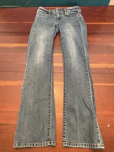 Soho New York & Company Skinny Women’s Jeans Stretchy Medium Wash Faded Sz 0 Lng - Picture 1 of 13