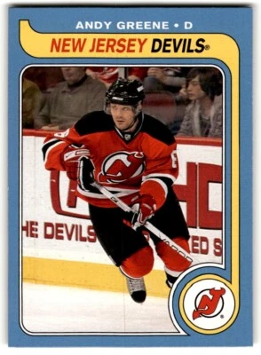 2008-09 O-Pee-Chee '79-80 Retro Andy Greene #192 New Jersey Devils - Image 1 of 2