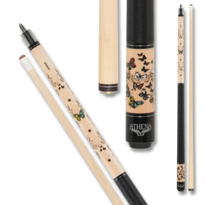 Athena ATH45 Butterfly and Vine Pool Cue - Picture 1 of 8