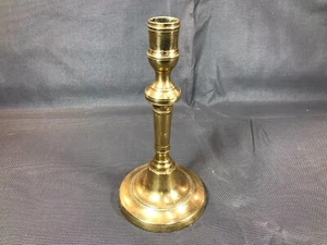 Antique bronze candle holder early 20th century bourgeois house decor - Picture 1 of 4