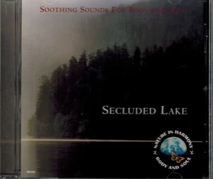 SECLUDED LAKE - NATURE IN HARMONY - BODY AND SOUL- MINT CD - Picture 1 of 2
