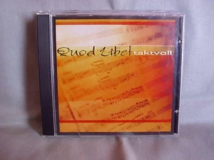 Quod Libet- Taktvoll- RAR - Bild 1 von 1