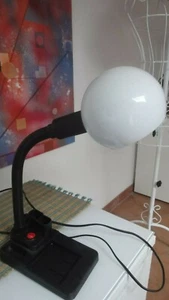 Lampada da Scrivania VENETA LUMI con portaoggetti anni '70 - Foto 1 di 4