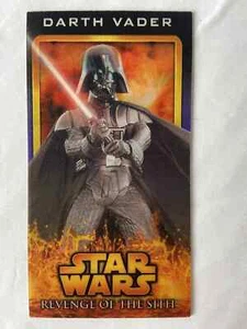 STAR WARS 2005 TOPPS REVENGE OF THE SITH WIDEVISION FLIX-PIX INSERT #3 VADER - Bild 1 von 4