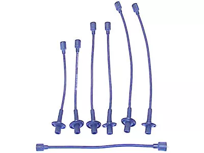 For 1968-1974 Dodge D300 Pickup Spark Plug Wire Set Denso 61115PBQS 1969 1970 - Image 1 of 2