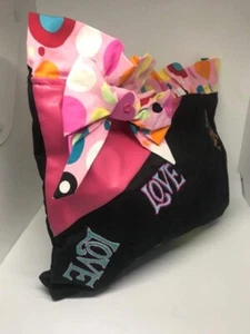 Handcrafted Original Embroidered “Love” Tote Bag - Picture 1 of 8