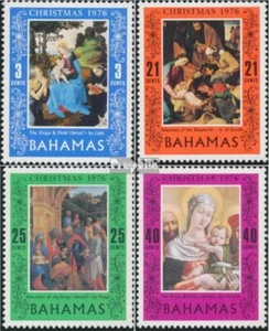 Bahamas 406-409 (completa edición) nuevo con goma original 1976 Navidad - Imagen 1 de 1