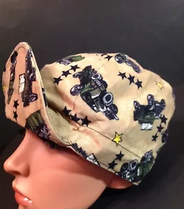 Military Themed Hat Cap Cotton Unisex - Picture 1 of 3
