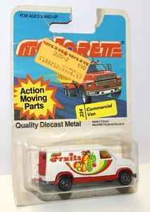 Majorette # 234 Fourgon Fruits Van (1/65) - Picture 1 of 6