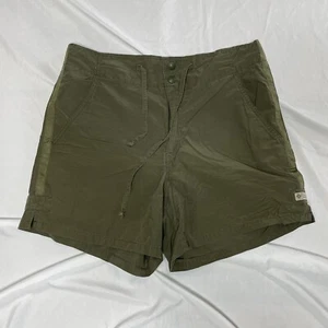 Pantalones Cortos Columbia Algodón/Nylon Cordón Cintura Ajustable Para Mujer Talla M - Imagen 1 de 7