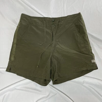 Columbia Shorts Cotton/Nylon Drawstring Adjustable Waist Women's Sz. M - Image 1 of 4
