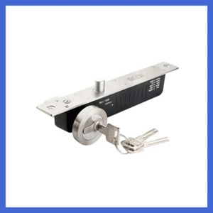 Cerradura de puerta eléctrica con llave a prueba de fallos NO + retraso + señal - Imagen 1 de 13