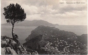 cp 366 - anni 30 CAPRI (Napoli) Panorama dal Monte Solaro-non VG- FP- Ed.Brunner - Foto 1 di 1