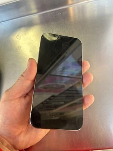 Apple iPhone 14 Pro Max - 128GB - Silver (T-Mobile) **FOR PARTS OR REPAIR ONLY** - Picture 1 of 9