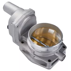 Corpo frizione e attuatore 90 mm per Chevy GM oro LS3 LS7 L99 Corvette Camaro SS - Foto 1 di 5