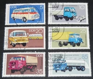 Germany GDR-Commercial vehicles,Bus,Truck-free shipping-good used - Picture 1 of 1