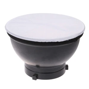 Photography Light Soft Diffuser Cloth for 18CM Standard Studio Strobe Refl S;;b - Afbeelding 1 van 12
