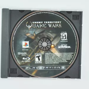 Enemy Territory: Quake Wars (Sony PlayStation 3, 2008) - NUR DISC - Bild 1 von 1