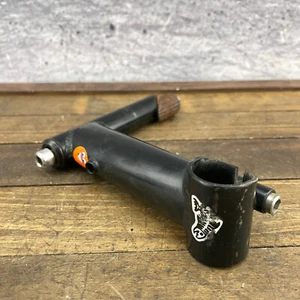 Vintage Riser Stem 22.2 90s MTB Cable Guide Rise 25.4 mm Steel 120 mm 1989 1" - Picture 1 of 15