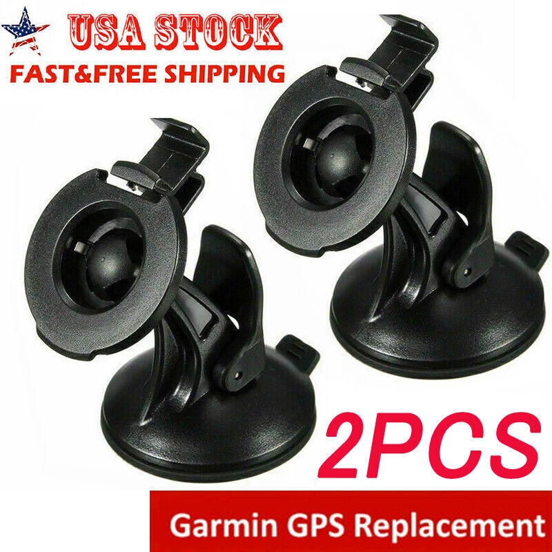 2X Soporte GPS de montaje con ventosa para coche para GARMIN NUVI 2597 LMT 42 44 52 54 55 LM Foto 1 de 4