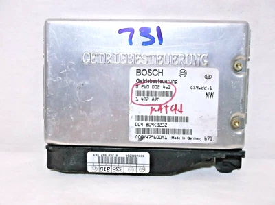 96-97  BMW 750iL/ 850Ci/ E31/ E38/  TRANSMISSION CONTROL MODULE/COMPUTER T.C.M - Image 1 of 3