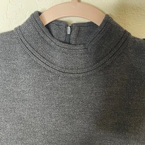 Abito senza maniche in maglia grigio ST. JOHN Collection by Marie taglia 4 - Foto 1 di 9