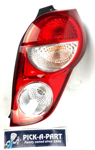 HOLDEN BARINA SPARK MJ RIGHT TAIL LIGHT 1/2013 - 8/2015 DRIVERS SIDE WARRANTY - Picture 1 of 5
