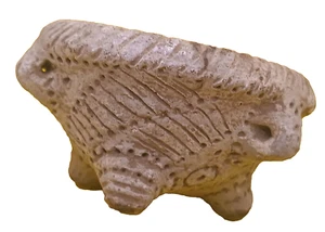 Neolithic terracotta ritual vessel. Cucuteni-Trypillian culture. - Picture 1 of 13