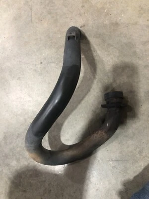 00-24 DRZ400 SM DRZ400SM DRZ400S Exhaust Header Head Tube Muffler OEM header wow - Image 1 of 4