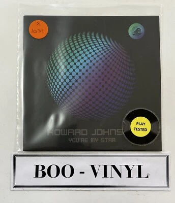 Howard Johnson - You're My Star 7” Funk Soul Boogie Vinyl Record NM / NM - Bild 1 von 4