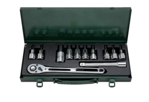 ASH VX4000 Hexagon Socket Wrench Set – 1/2" Drive, 12 pcs | Made in Japan - Picture 1 of 1