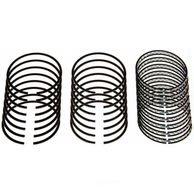Engine Piston Ring Set fits 1977-1979 Pontiac Bonneville,Catalina,Firebird Grand - Image 1 of 4