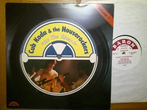 BARON LP RECORD/CUB KODA & HOUSEROCKERS/IT'S THE BLUES/ NR MINT 1982 - Picture 1 of 4