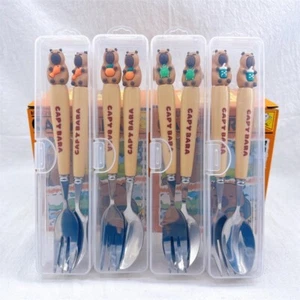 Travel Portable Fork Spoon Dinnerware Sets Kitchen Accessories - Bild 1 von 9