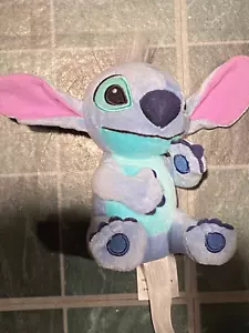 Disney 6.5" Small Stitch Sitting Plush *Pre Owned* eee1 - Picture 1 of 3