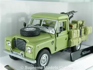 LAND ROVER LWB MILITAR MODELO 110 COCHE ESCALA 1/43 EMPAQUETADO EDICIÓN PKD K8967Q~#~ - Imagen 1 de 4