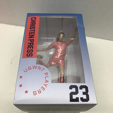 CHRISTEN PRESS CultureFly USNWT #23 6.5" Collectible Figure Soccer World Cup Cover